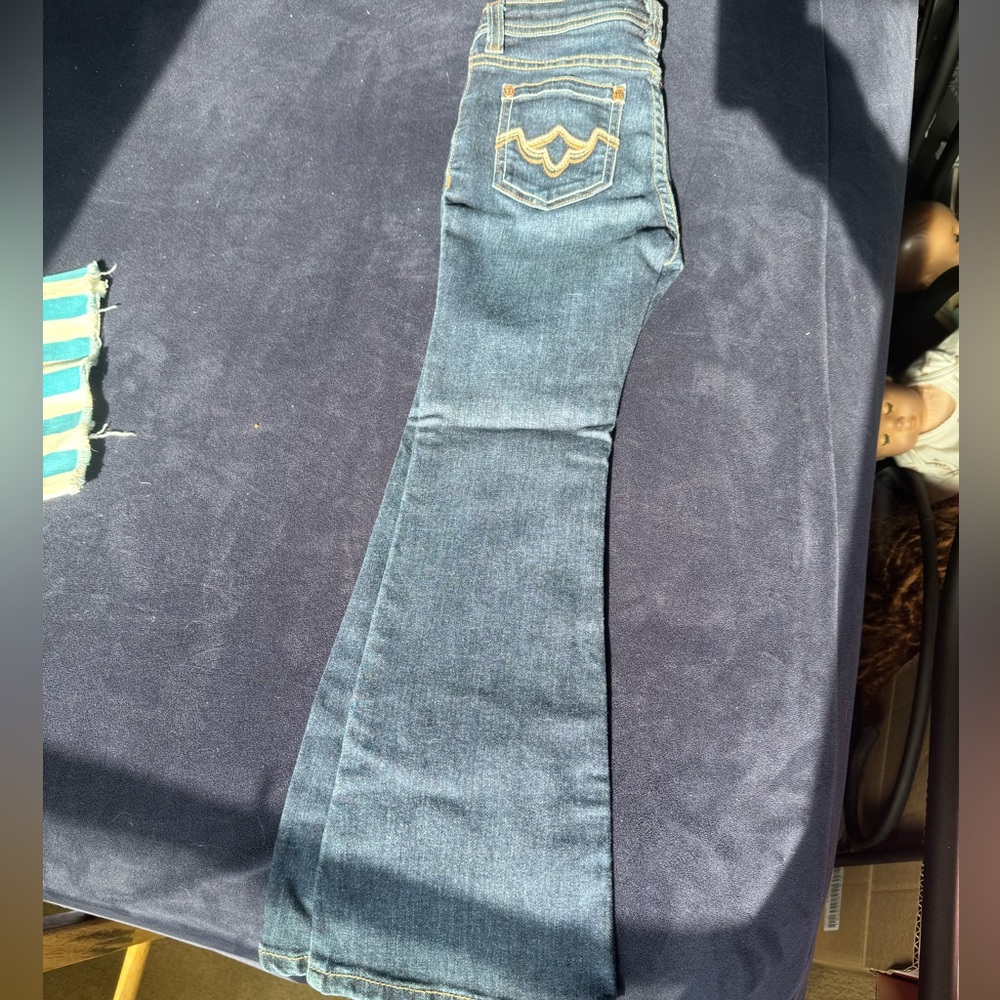 Shyanne Girls western  Blue Jeans